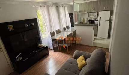 Apartamento com 2 dormitórios à venda, 45 m² por R$ 213.000,00 - Água Chata - Guarulhos/SP