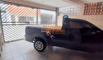 Casa com 2 dormitórios para alugar por R$ 1.850,00/mês - Jardim Flor da Montanha - Guarulhos/SP