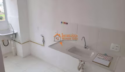 Apartamento com 2 dormitórios à venda, 42 m² por R$ 185.000,00 - Vila Nova Bonsucesso - Guarulhos/SP