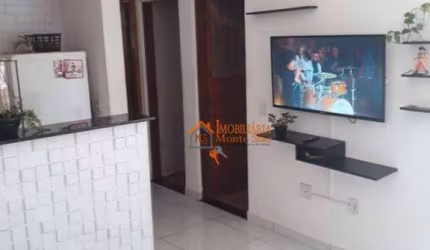 Apartamento Garden com 2 dormitórios à venda, 52 m² por R$ 350.000,00 - Bonsucesso - Guarulhos/SP