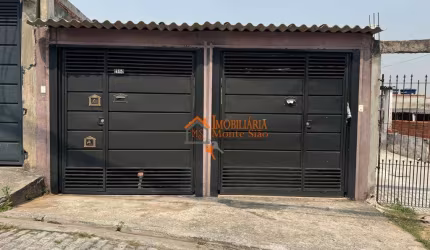 Casa com 2 dormitórios à venda por R$ 256.000,00 - Vila Rica - Guarulhos/SP