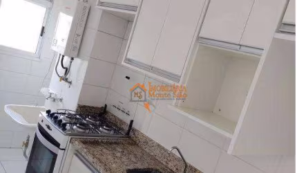 Apartamento com 2 dormitórios à venda, 48 m² por R$ 288.000,00 - Jardim Las Vegas - Guarulhos/SP