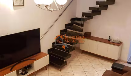 Sobrado com 3 dormitórios à venda, 232 m² por R$ 499.000,00 - Jardim Aeródromo - Guarulhos/SP