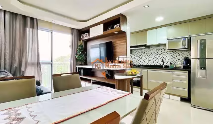 Apartamento com 2 dormitórios à venda, 50 m² por R$ 345.000,00 - Jardim Bela Vista - Guarulhos/SP