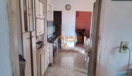 Sobrado com 6 dormitórios à venda, 200 m² por R$ 371.000,00 - Jardim São Domingos - Guarulhos/SP