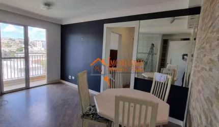 Apartamento com 2 dormitórios à venda, 52 m² por R$ 320.000,00 - Vila Galvão - Guarulhos/SP