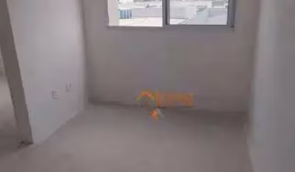 Apartamento com 2 dormitórios para alugar, 42 m² por R$ 1.400,00/mês - Vila Nova Bonsucesso - Guarulhos/SP