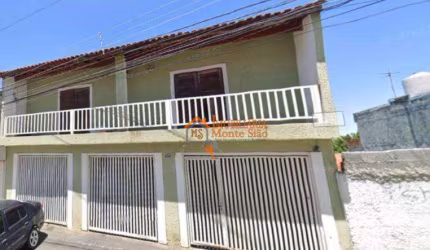 Sobrado com 5 dormitórios à venda, 270 m² por R$ 1.000.000,00 - Parque Continental - Guarulhos/SP