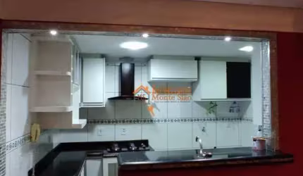 Apartamento com 2 dormitórios à venda, 44 m² por R$ 210.000,00 - Água Chata - Guarulhos/SP