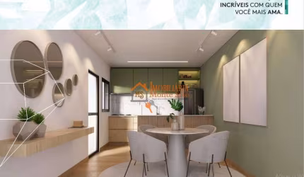 Apartamento Duplex com 2 dormitórios à venda, 68 m² por R$ 417.000,00 - Jardim Vila Galvão - Guarulhos/SP