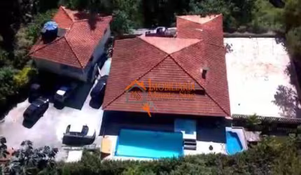 Chácara com 5 dormitórios à venda, 6250 m² por R$ 680.000,00 - Água Azul - Guarulhos/SP
