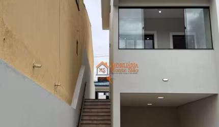 Sobrado com 2 dormitórios à venda, 92 m² por R$ 523.000,00 - Jardim América - Itaquaquecetuba/SP