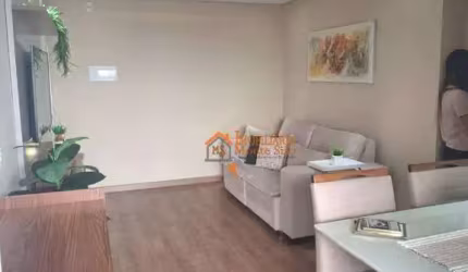 Apartamento à venda, 62 m² por R$ 489.000,00 - Vila Barros - Guarulhos/SP