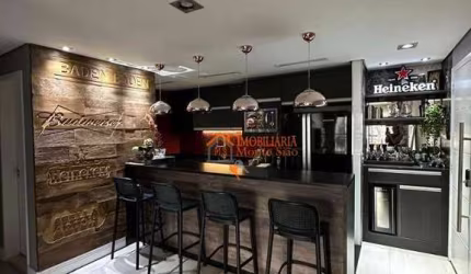 Apartamento com 3 dormitórios à venda, 83 m² por R$ 905.000,00 - Jardim Flor da Montanha - Guarulhos/SP