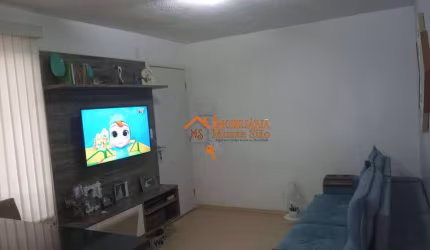 Apartamento Garden com 2 dormitórios à venda, 54 m² por R$ 265.000,00 - Vila Alzira - Guarulhos/SP