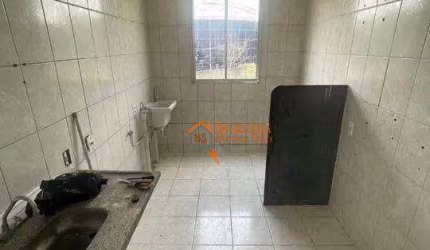 Apartamento com 2 dormitórios à venda, 50 m² por R$ 149.000,00 - Vila Alzira - Guarulhos/SP