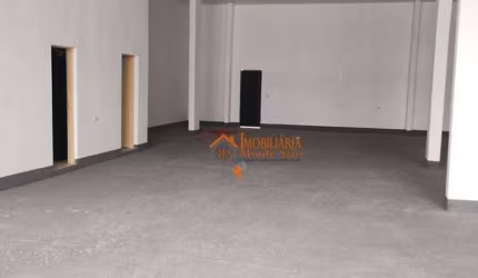 Galpão para alugar, 395 m² por R$ 9.800,00/mês - Carmela 3  - Guarulhos/SP