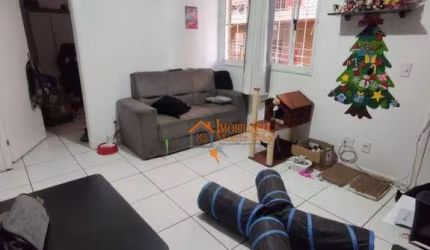 Apartamento com 2 dormitórios à venda, 45 m² por R$ 140.000,00 - Jardim Guilhermino - Guarulhos/SP