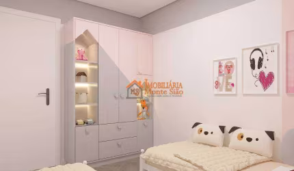 Apartamento com 2 dormitórios à venda, 46 m² por R$ 270.700,00 - Vila Nova Bonsucesso - Guarulhos/SP