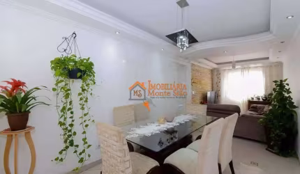 Apartamento com 3 dormitórios à venda, 75 m² por R$ 350.000,00 - Macedo - Guarulhos/SP