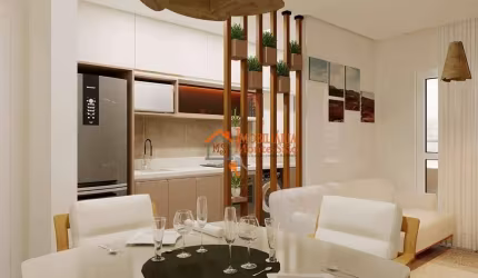 Apartamento com 2 dormitórios à venda, 47 m² por R$ 232.900,00 - Vila Nova Bonsucesso - Guarulhos/SP
