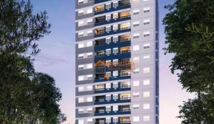 Apartamento com 2 dormitórios à venda, 56 m² por R$ 429.606 - Vila Rosália - Guarulhos/SP
