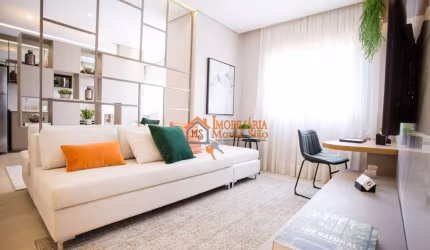 Apartamento com 2 dormitórios à venda, 56 m² por R$ 455.401 - Vila Rosália - Guarulhos/SP