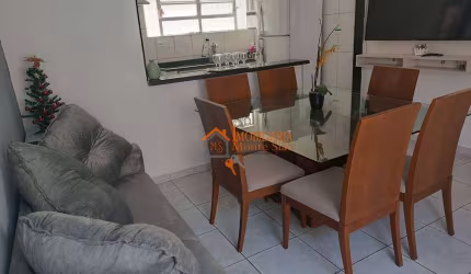 Casa com 3 dormitórios à venda, 96 m² por R$ 670.000,00 - Aviação - Praia Grande/SP