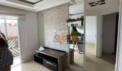 Apartamento com 2 dormitórios à venda, 65 m² por R$ 270.000,00 - Jardim Bela Vista - Guarulhos/SP