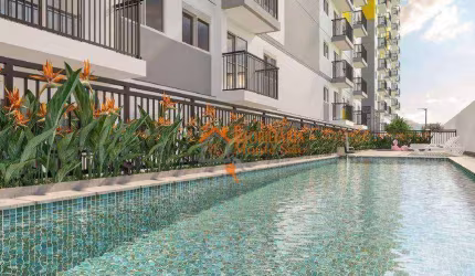 Apartamento com 2 dormitórios à venda, 37 m² por R$ 349.997,00 - Picanço - Guarulhos/SP