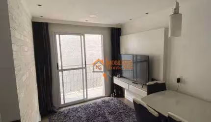 Apartamento com 2 dormitórios à venda por R$ 320.000,00 - Jardim Bela Vista - Guarulhos/SP