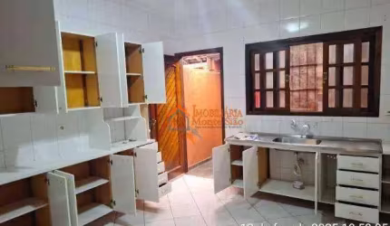 Sobrado com 2 dormitórios à venda, 90 m² por R$ 532.000,00 - Jardim Munhoz - Guarulhos/SP