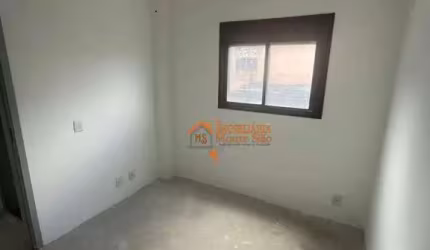 Apartamento com 2 dormitórios à venda, 51 m² por R$ 498.200,00 - Centro - Guarulhos/SP