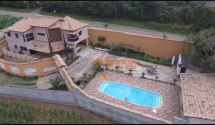 Sobrado com 3 dormitórios à venda, 300 m² por R$ 2.800.000,00 - Pindorama - Mogi das Cruzes/SP