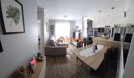 Apartamento com 2 dormitórios à venda, 46 m² por R$ 245.000,00 - Jardim Guilhermino - Guarulhos/SP