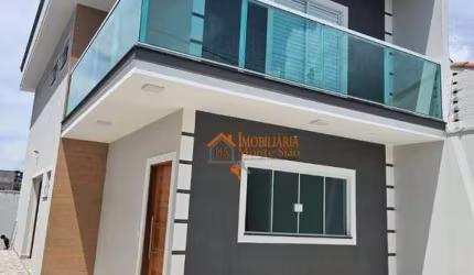 Sobrado com 3 dormitórios à venda, 128 m² por R$ 860.000,00 - Residencial e Comercial Guarulhos - Guarulhos/SP