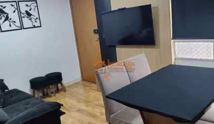 Apartamento com 2 dormitórios à venda, 42 m² por R$ 270.000,00 - Água Chata - Guarulhos/SP