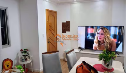 Apartamento com 2 dormitórios à venda, 55 m² por R$ 319.000 - Jardim Santa Mena - Guarulhos/SP