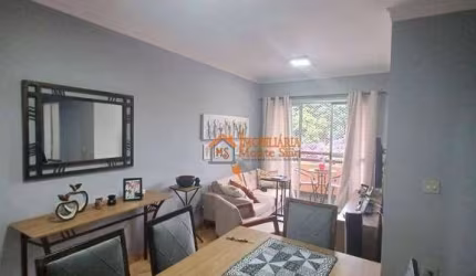 Apartamento com 3 dormitórios à venda, 76 m² por R$ 420.000,00 - Itapegica - Guarulhos/SP