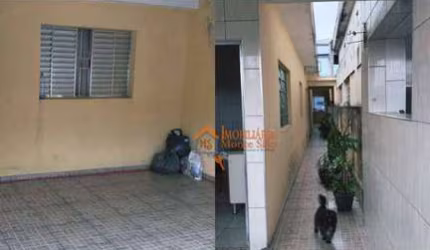 Casa com 2 dormitórios à venda, 125 m² por R$ 269.000,00 - Jardim São Domingos - Guarulhos/SP