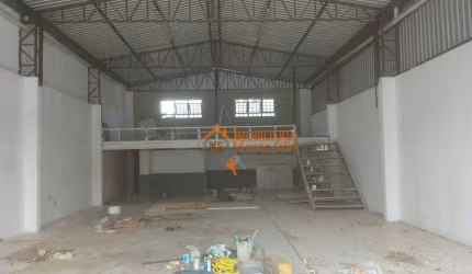 Salão para alugar, 230 m² por R$ 9.512,50/mês - Cidade Jardim Cumbica - Guarulhos/SP