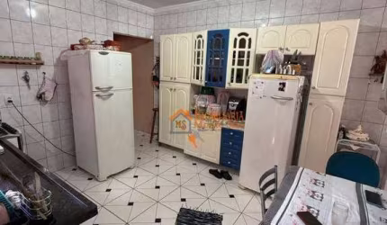 Sobrado com 3 dormitórios à venda, 140 m² por R$ 550.000,00 - Jardim Adriana - Guarulhos/SP