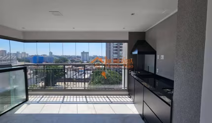 Apartamento para alugar, 57 m² por R$ 4.402,00/mês - Vila Camargos - Guarulhos/SP