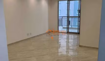 Apartamento com 3 dormitórios à venda, 76 m² por R$ 500.000,00 - Picanco - Guarulhos/SP