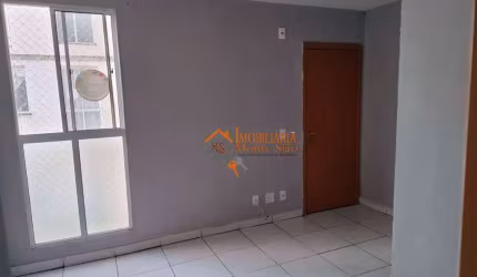 Apartamento com 2 dormitórios à venda por R$ 226.000,00 - Estância Guatambu - Itaquaquecetuba/SP