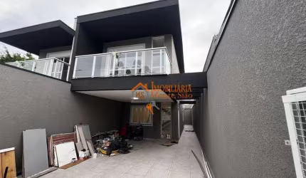 Sobrado com 3 dormitórios à venda, 154 m² por R$ 906.000,00 - Parque Continental I - Guarulhos/SP