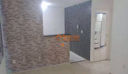 Apartamento com 2 dormitórios à venda, 41 m² por R$ 224.000,00 - Água Chata - Guarulhos/SP