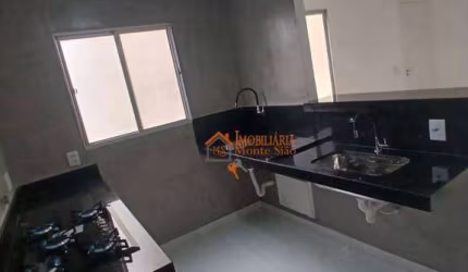 Apartamento com 2 dormitórios à venda, 42 m² por R$ 230.000,00 - Água Chata - Guarulhos/SP
