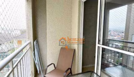 Apartamento à venda, 62 m² por R$ 420.000,00 - Vila Rosália - Guarulhos/SP