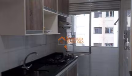 Apartamento com 3 dormitórios para alugar, 55 m² por R$ 2.412,00/mês - Vila Venditti - Guarulhos/SP